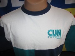 CANCUN MEXICO Vintage Beach Company T Shirt Men’s XL Resort Surfing BEACH SUN