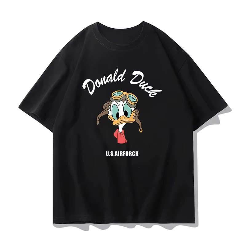 Disney Donald Duck Cute T-Shirt Men Women Unisex1