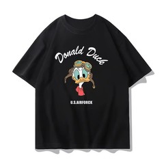 Disney Donald Duck Cute T-Shirt Men Women Unisex1