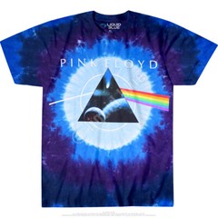 PINK FLOYD-DARK SIDE GALAXY-2 Sdd TIE DYE T-SHIRT XS-S-M-L-XL-XXL Water,Gilmour
