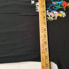 Arthur PBS Kids TV Show Black T Shirt Ripple Junction XL Stranger Things Parody
