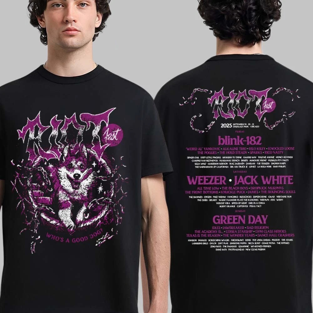 Riot Fest Douglass Park Chicago Merch On September 19-21 2025 Sweatshirt T-Shirt