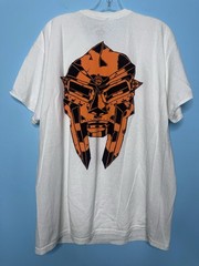 MF DOOM Gas Drawls Relic Shirt Large White
