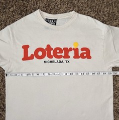 Feels So Good Loteria Michelada TX What’s Cooking Shirt MD 19” X 26”