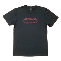 Metallica The Black Album T-Shirt 100% Ringspun Cotton NEW Mens Unisex Size S-XL