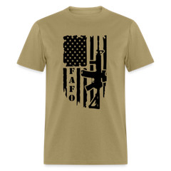 FAFO T-Shirt with AR15 & American Flag