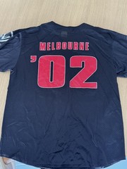 WWE Global Warning Shirt 2002 – Mint Condition NEVER WORN (Melbourne AUS Tour)