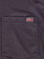 Genuine Dickies Men’s XL Shirt Performance Long Sleeve Pocket T-Shirt Black