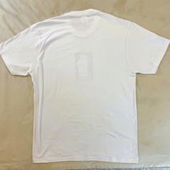 Supreme NY Blur Tee White FW20 FW20T39 Size Large Made in USA Green Graphic Rare