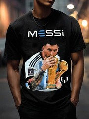 MESSI WORLD CUP 2026 T SHIRTS MEN’S SIZES