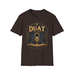 Duat Night Tours T-Shirt | Ancient Egyptian Underworld Travel Graphic Tee