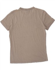 PUMA Mens Graphic T-Shirt Top Small Grey Cotton AC02