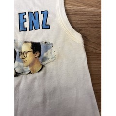 Vintage Band T Shirt Split Enz 1983 84 Kia Kaha Tour Size Small Sleeveless