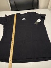 Adidas Fresh Men’s Short Sleeve T-shirt Sportswear Cotton Size M Black New