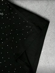 New Men Women Luxury Diamond Crosses Stars Rhinestones Fashion T-Shirt 7 Colors