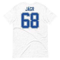 Czechia Hockey Jersey Shirt Jaromir Jagr #68 Vintage Czech Republic