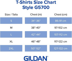 Men’S Heavy Cotton 3/4 Raglan T-Shirt, Style G5700, 2-Pack