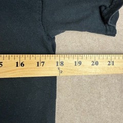 Vintage Delta Shirt Mens S Black Funny Statement Tee I See Dumb People Quote