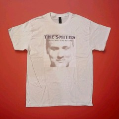 The Smiths Strangeways, Here We Come 1987 Promo Gold & Grey White Rare Large L
