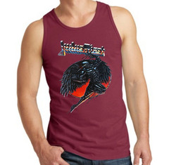 Judas Priest 1 Rock Band Men’s Tank Tops (Multiple Colors)