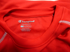 Champion Double Dry Athletic Short Sleeve T-Shirt Mens Size Medium 43″ Chest