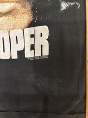 Alice Cooper European Trash Tour Vintage T-Shirt size medium 1989