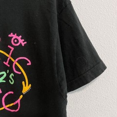 Vintage B52s Cosmic Thing 80s Band Concert Tour T Shirt 1989 Sz Large Rockabilly