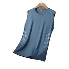 Breathe Easy with These Men’s Sleeveless Tank Tops in Quick Dry Fabric