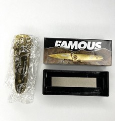 Famous Stars And Straps Patch Lanyard And Knife Set Travis Barker Blink 182 Y2K