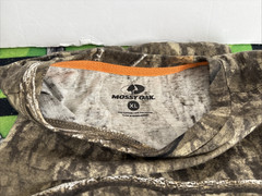 Mossy Oak Country Roots Camo T Shirt Short Sleeve Hunting Camouflage Size XL New