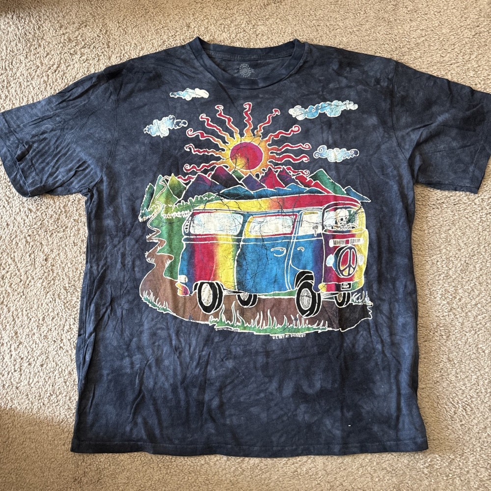 The Mountain Grateful Dead Bus Shirt, Brand New Different Colors, Men’s Sizes