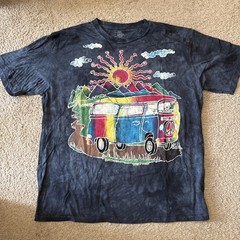 The Mountain Grateful Dead Bus Shirt, Brand New Different Colors, Men’s Sizes