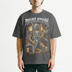 Army Cat Soldier Tactical Gear War Heavy Metal Band Tee Shirt Vintage Unisex