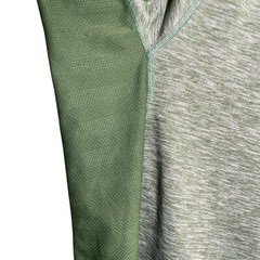 Duluth Trading Co Shirt Men’s Medium Green Vented Athletic Short Sleeve Top