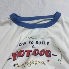 How To Build A Hotdog Novelty Shirt Size Large
