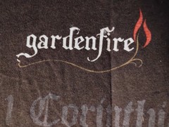 Garden Fire 2XL Vintage Fit Collection Fine Silk Screening We The Church Cut Sow