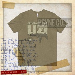 Action Arms Ltd. Uzi 1980 Vintage Men’s T-Shirt