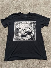 Death Wish Coffee Shirt Mens Sz Medium Dropkick Murphys Limited Edition Black