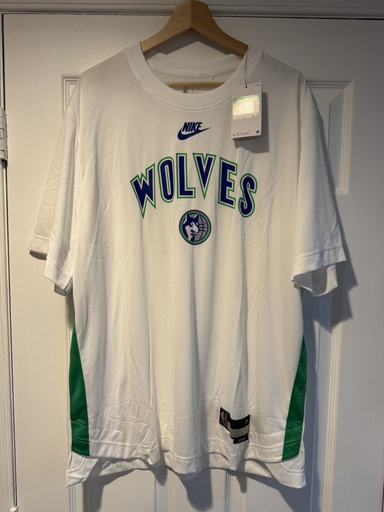 Minnesota Timberwolves Nike NBA Authentics Team Issue Classic Edition Men’s XL