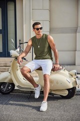 Workout Tank Tops for Men Cotton 3 Pack Sleeveless Muscle T-Shirts Moisture W…