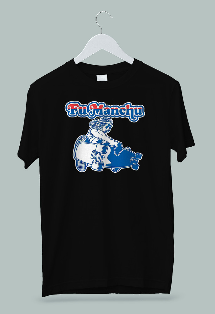 Fu Manchu The Action Is Go T-Shirt S M L XL 2XL 3XL 4XL 5XL