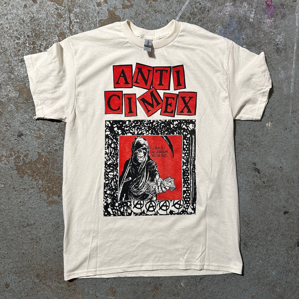 Anti-Cimex Shirt band shirt, punk shirt, hardcore shirt, crust Unisex Shirt