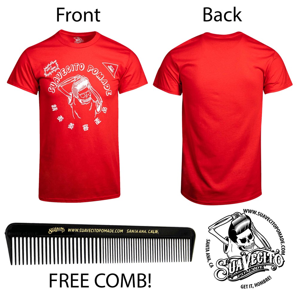 Men’s Suavecito Saucy Tee Shirt (S, M, L, XL, 2XL, 3XL, 4XL)
