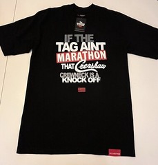 The Marathon Clothing Nipsey Hussle Tshirt Run A Lap Size Small New With Tag