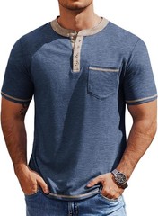 Soft Breathable Viscose Blend Classic Fit with Functiona Spring Summer Essential