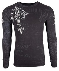 Archaic By Affliction Men’s Thermal Shirt Hercules
