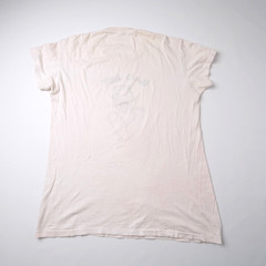 Vintage 60s Bad Boy Vince T Shirt Mens XL White Brent Montgomery Ward Thin Punk