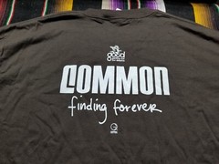 COMMON FINDING FOREVER GEFFEN RECORDS PROMO T-SHIRT SIZE XL 22.5X30.5