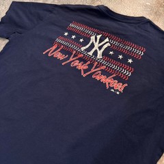Blue MLB New York Yankees T Shirt. Majestic Size XL