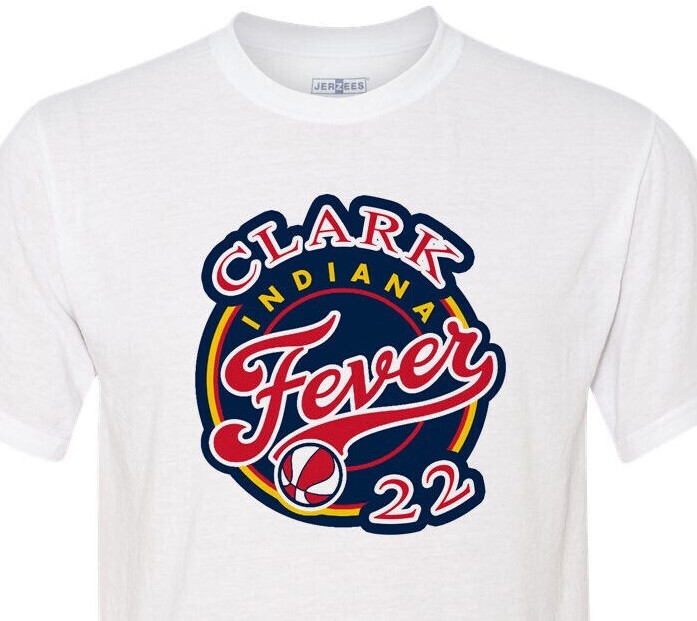 Clark 22 – Indiana Fever – Caitlin Clark – WNBA – Goat – Top Seller – Fast Ship
